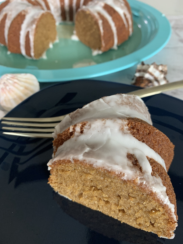 Lemon Bundt Cake (Paleo) by Aloha Healthy Eats - FoodSocial