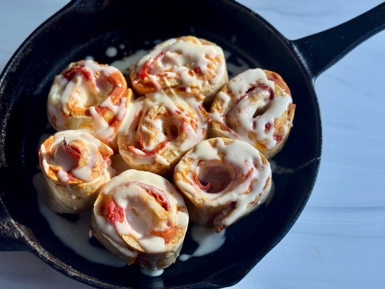 Pizza Rolls by glassofweinstein - FoodSocial