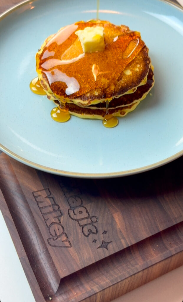 Sourdough Discard Pancakes by MagicMikeysKitchen - FoodSocial
