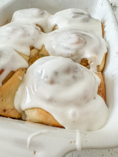 Easy Cinnamon Rolls