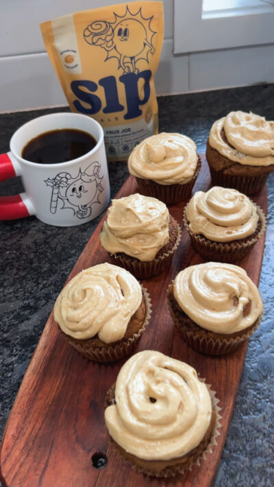 Cinnamon Roll Muffins