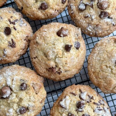 Banana Chocolate Chip Muffins