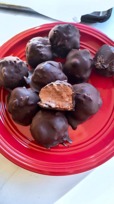 Chocolate Peanut Butter Truffles