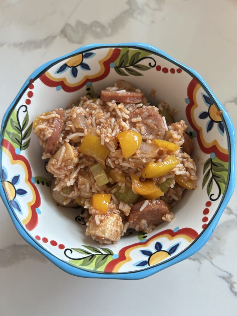 Jambalaya (shellfish free) by Aloha Healthy Eats - FoodSocial