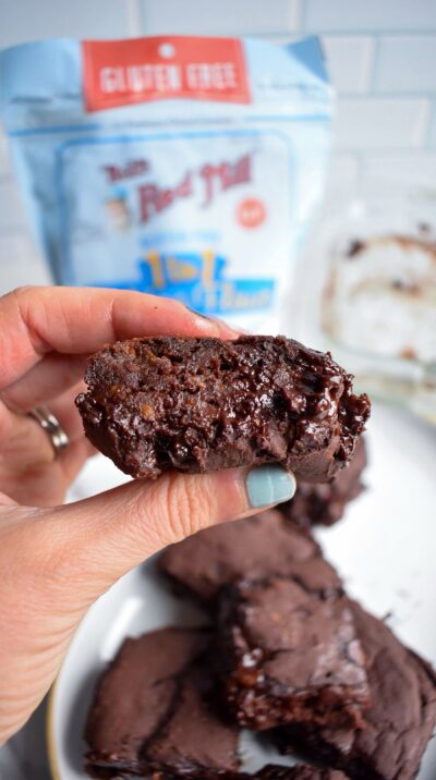 Fudgy Gluten Free Brownies