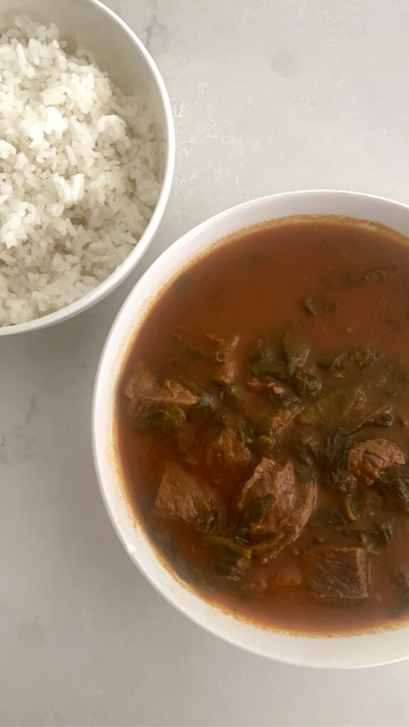 Spinach Stew by Simplyhealthymama - FoodSocial