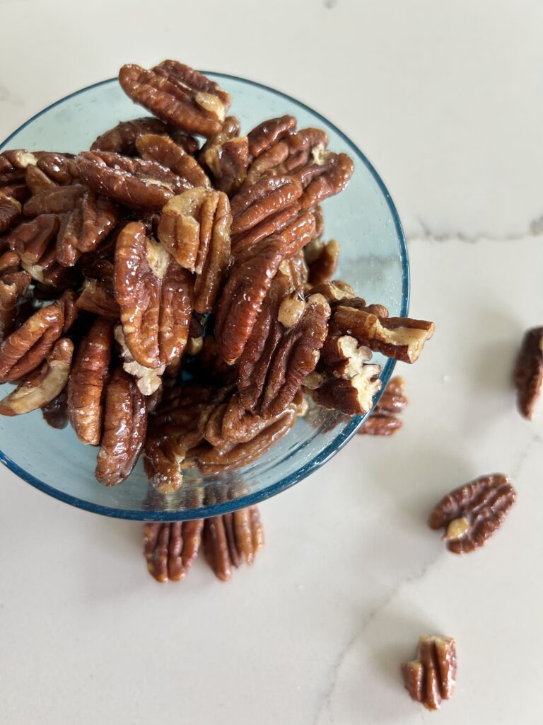 Candied Pecans by Aloha Healthy Eats - FoodSocial