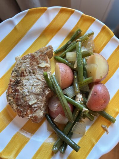 Cider Pork Chops (Paleo)