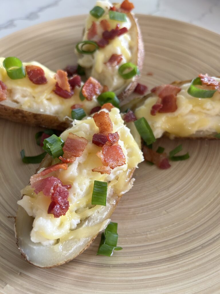 Twice Baked Potatoes by Aloha Healthy Eats - FoodSocial