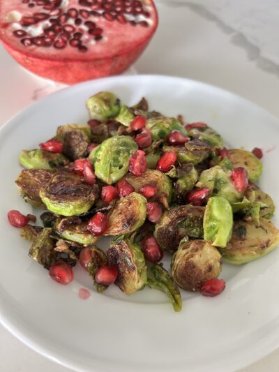 Christmas Brussels Sprouts