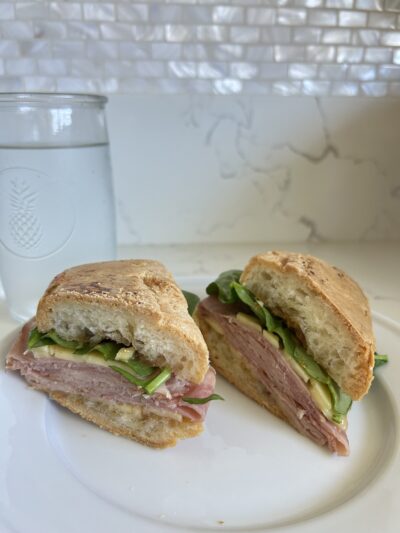 Ham and Fig Sandwich (GF)