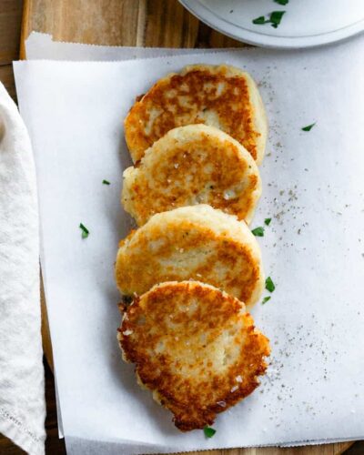 Italian Potato Pancakes