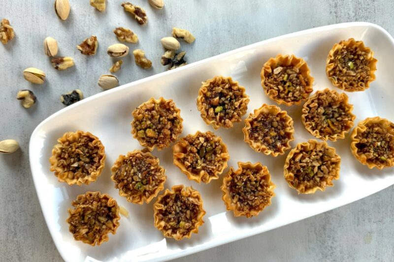 Baklava Bites by Kosterina - FoodSocial
