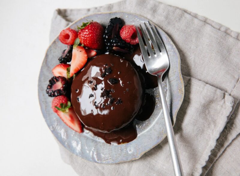 Chocolate Olive Oil Cake by Kosterina - FoodSocial