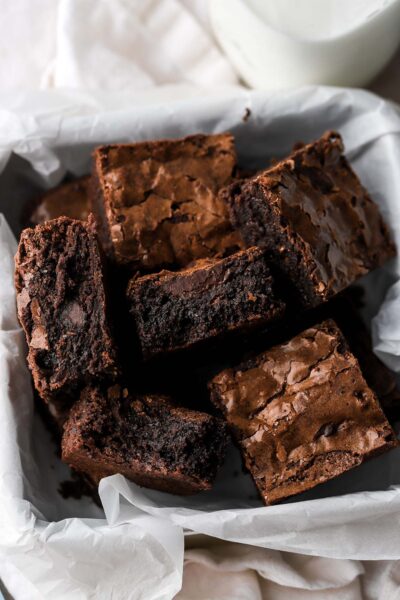 Gluten-Free Olive Oil Brownies