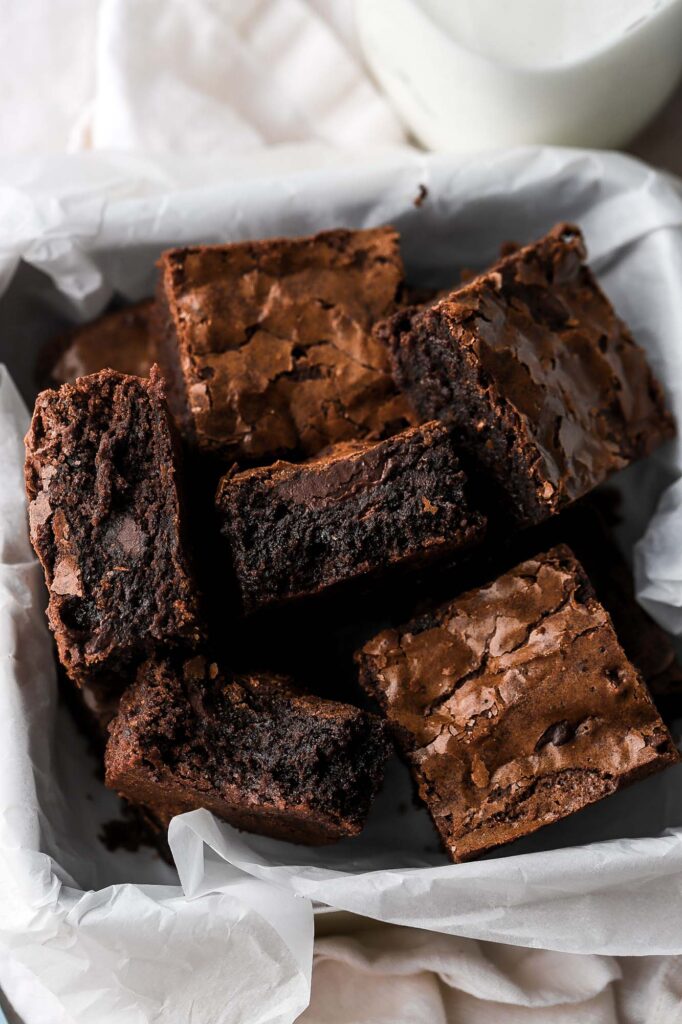 Gluten-Free Olive Oil Brownies by Kosterina - FoodSocial