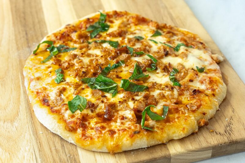 Spicy Sausage Pizza by Kosterina - FoodSocial
