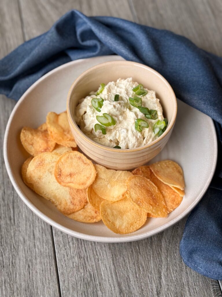 Caramelized Onion Dip by Readyprepheal - FoodSocial