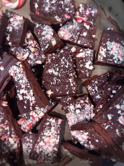 Peppermint Mocha Truffle Bark