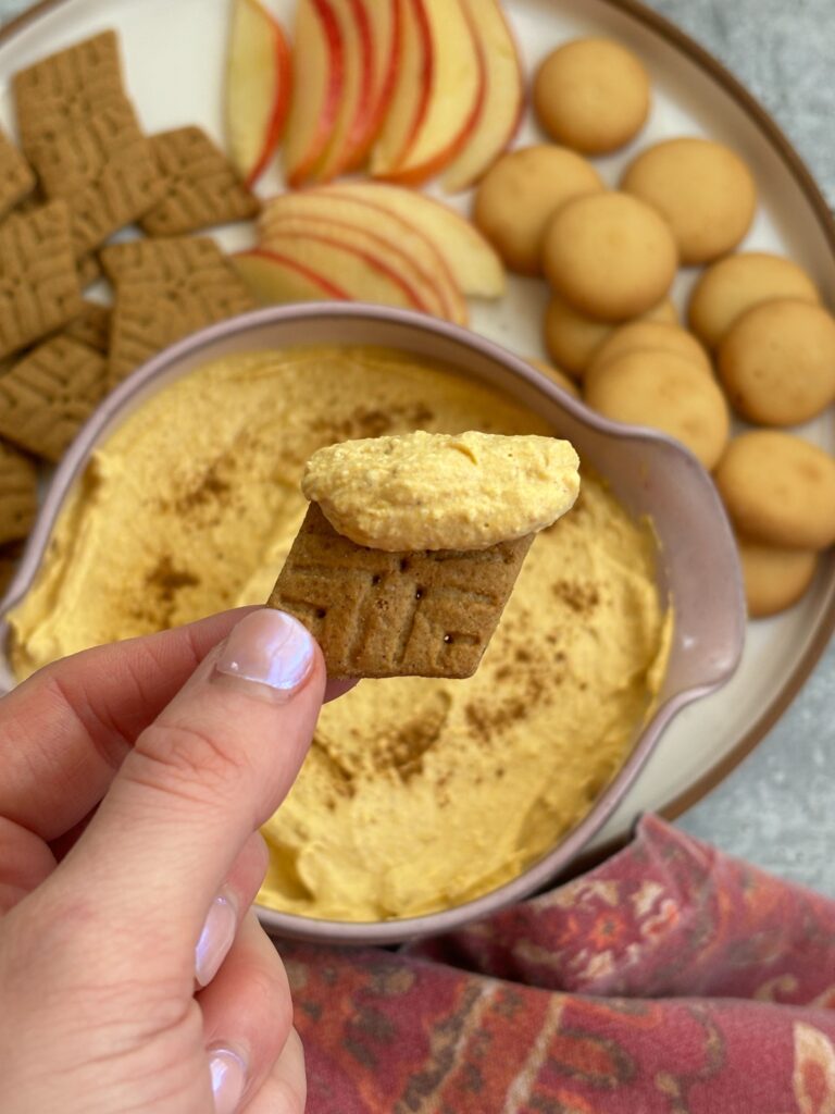 Easy Gluten Free Pumpkin Dip (4-Ingredient) by allisappetite - FoodSocial