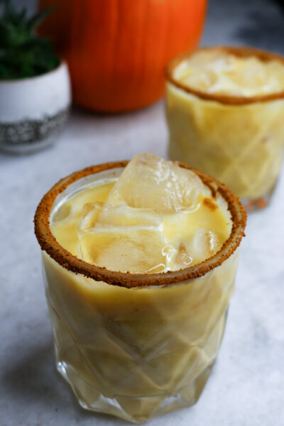 Pumpkin Spice Horchata