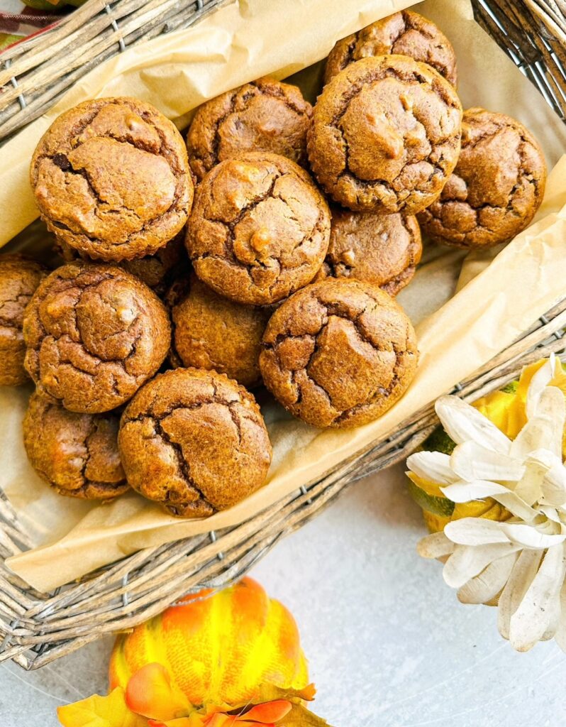 Pumpkin Muffins by LivLaughCook - FoodSocial
