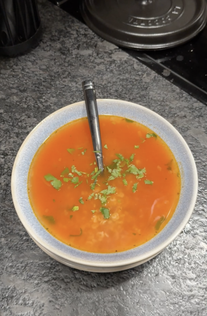 Sopa de Fideo (Mexican Noodle Soup) by The Hangry Latina - FoodSocial