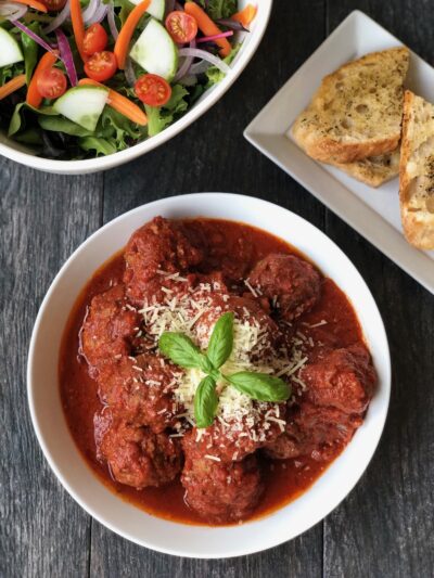 Slow Cooker Meatballs