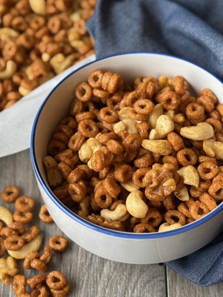 Sweet and Savory Snack Mix by Readyprepheal - FoodSocial