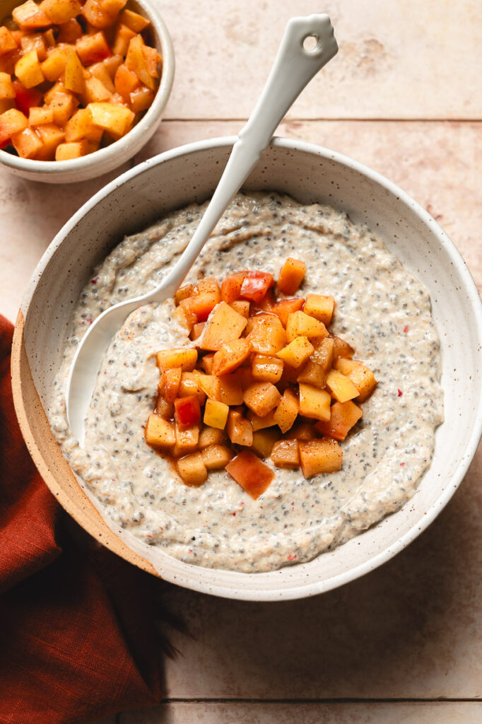 Apple Chia Pudding by ellielikes.cooking - FoodSocial