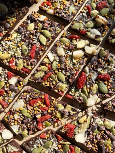 Homemade Chocolate Bark