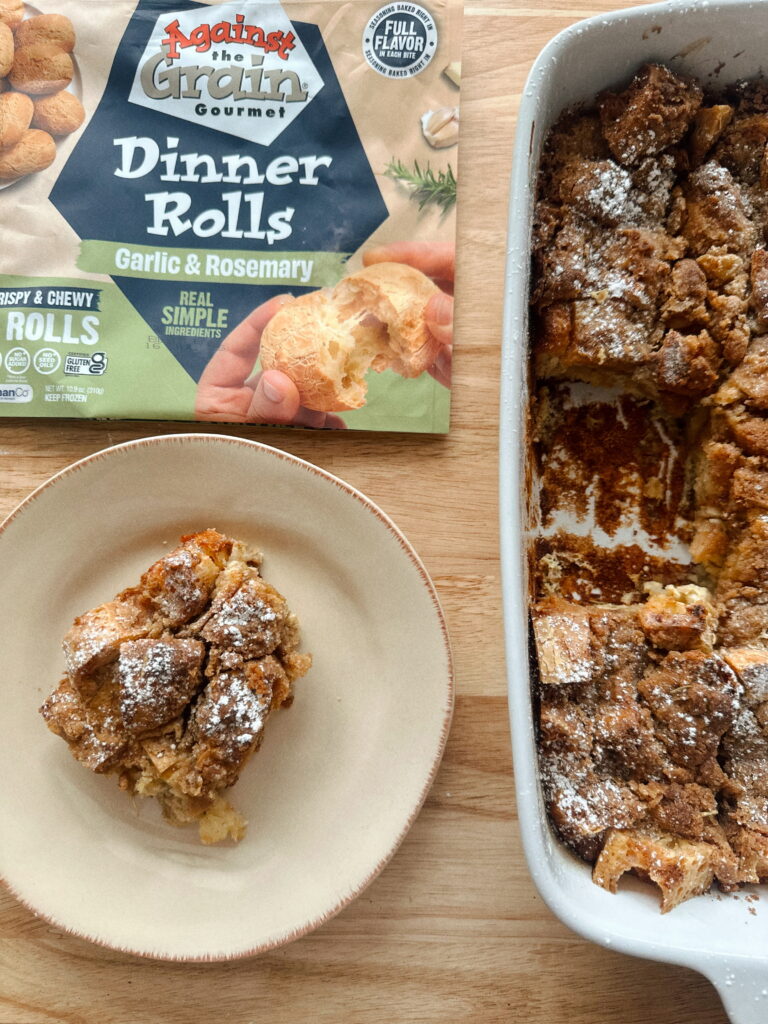 Gluten Free French Toast Bake by leahxglutenfree - FoodSocial