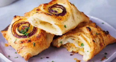 French Onion Turnovers