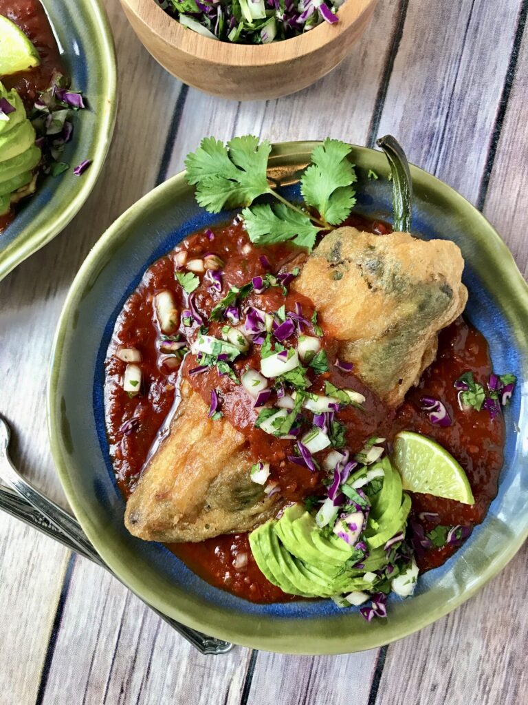 Chili Relleno (Paleo/gluten free) by Back Porch Paleo - FoodSocial