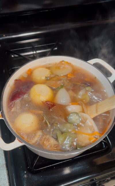 Homemade Vegetable Broth