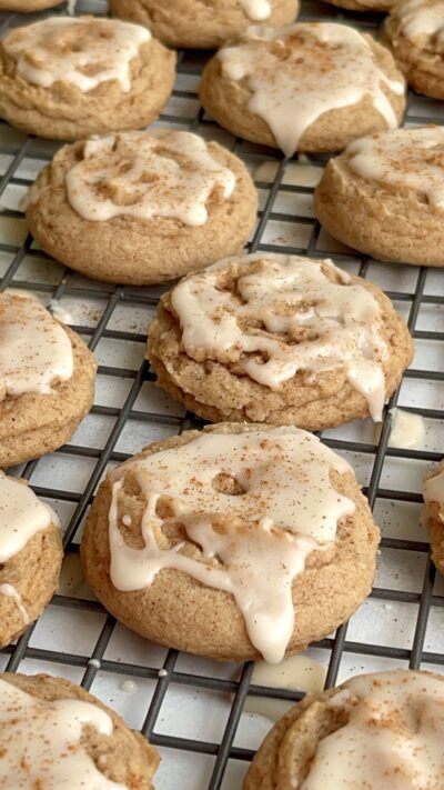 Cinnamon Roll Cookies (Vegan/Nut-Free)