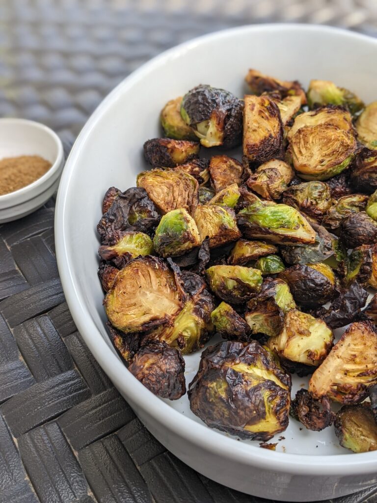 Garam Masala Brussel Sprouts by Masala Paleo - FoodSocial