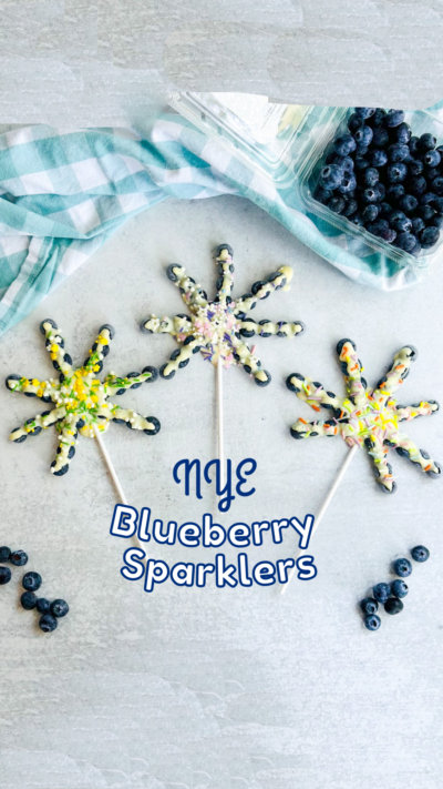 Blueberry Sparklers