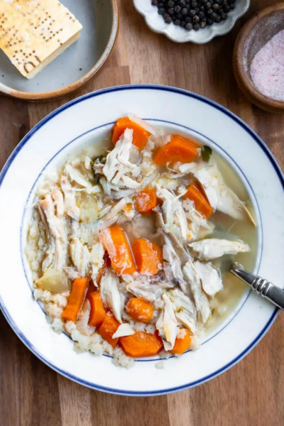 Homemade Chicken Soup