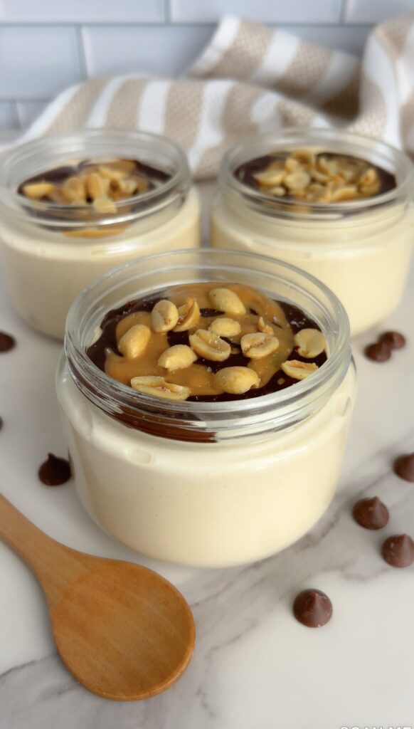 Peanut Butter Protein Mousse by colleenshealthylife - FoodSocial