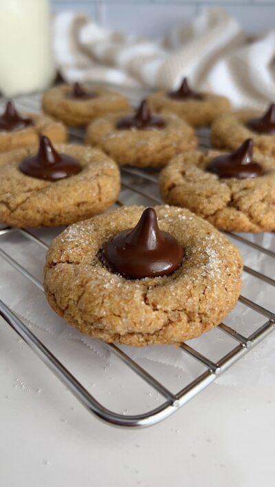 Gluten Free Peanut Butter Blossoms