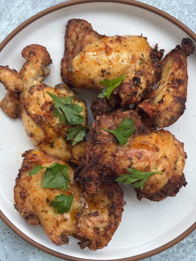 Air Fryer Boneless Chicken Thighs by allisappetite - FoodSocial