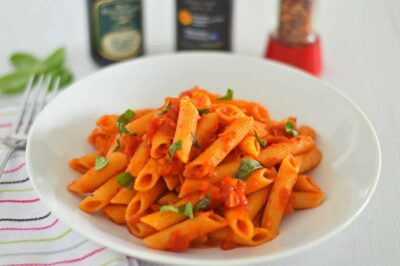 Penne Arrabbiata