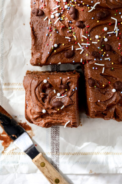 Brown Butter Chocolate Cream Cheese Frosting