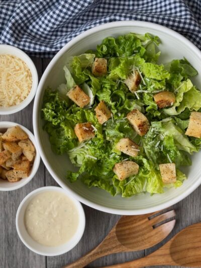 Greek Yogurt Caesar Dressing