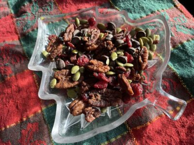 Candied Pecan Trail Mix