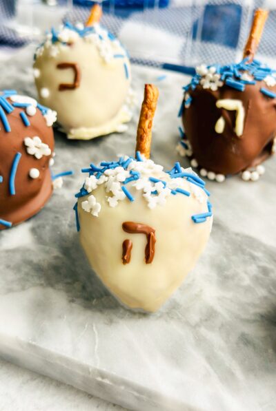 Chanukah Apple Donuts