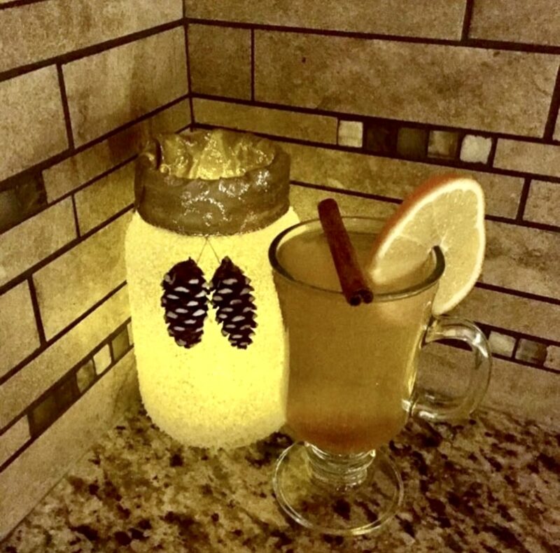 Hot Spiced Apple Cider by Nutrition from a tiny Kitchen - FoodSocial