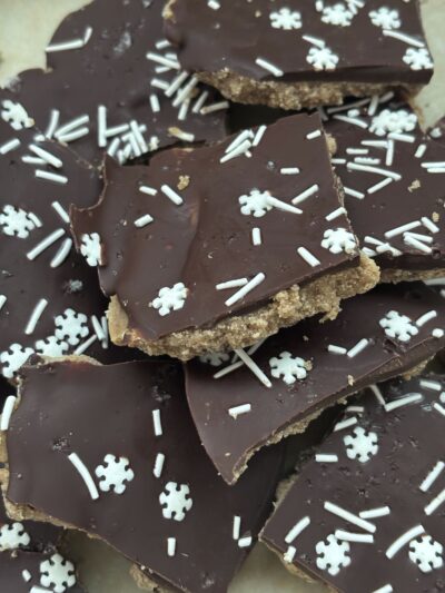 Gluten Free Cookie Dough Bark