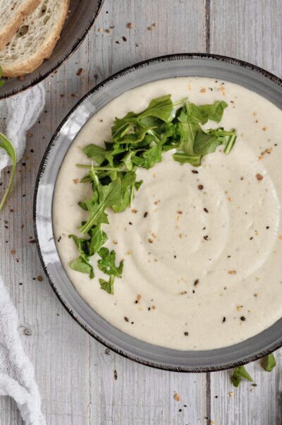 Plant-Based Alfredo Sauce